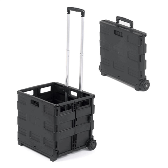 Black Folding Box Truck - 35kg Capacity