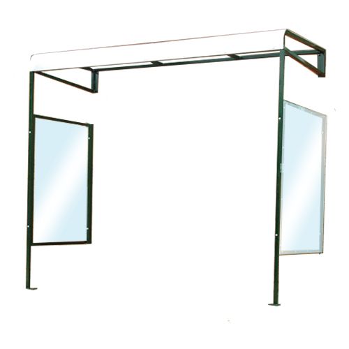 Wall Mounted Smoking Shelter