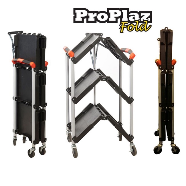 ProPlaz Folding Trolley - 75kg Capacity