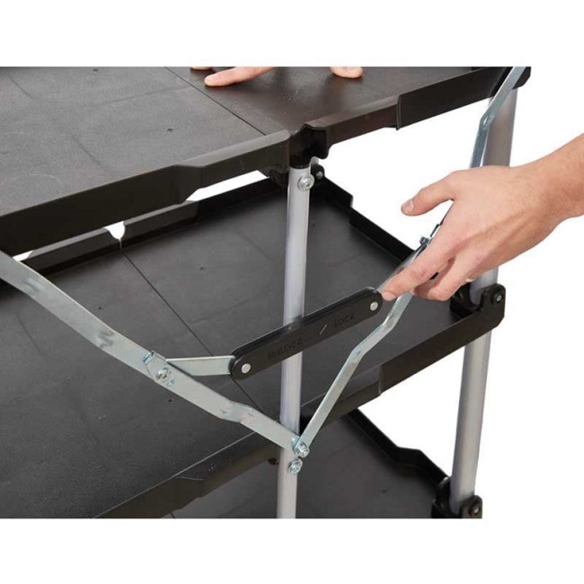 ProPlaz Folding Trolley - 75kg Capacity