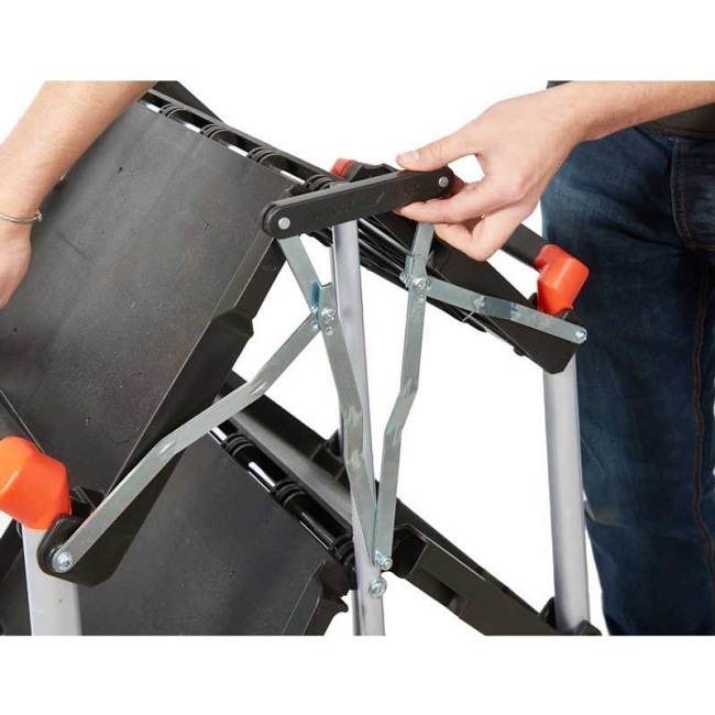 ProPlaz Folding Trolley - 75kg Capacity