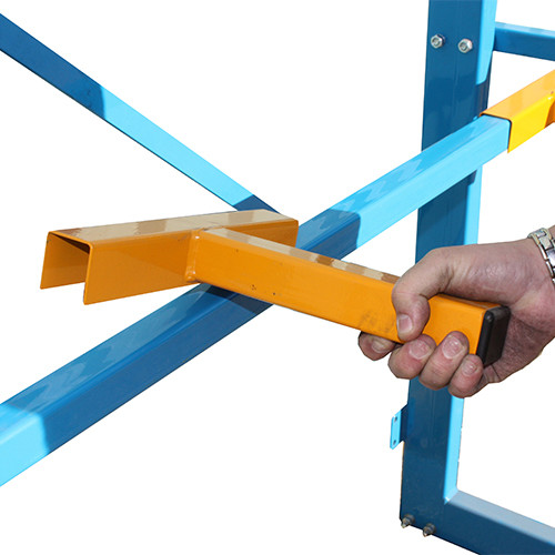 Vertical Storage Rack with Arms - Kingfisher Direct Ltd