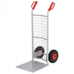 Fort Heavy Duty Sack Truck with Mesh Back & Large Toe - 260kg Capacity