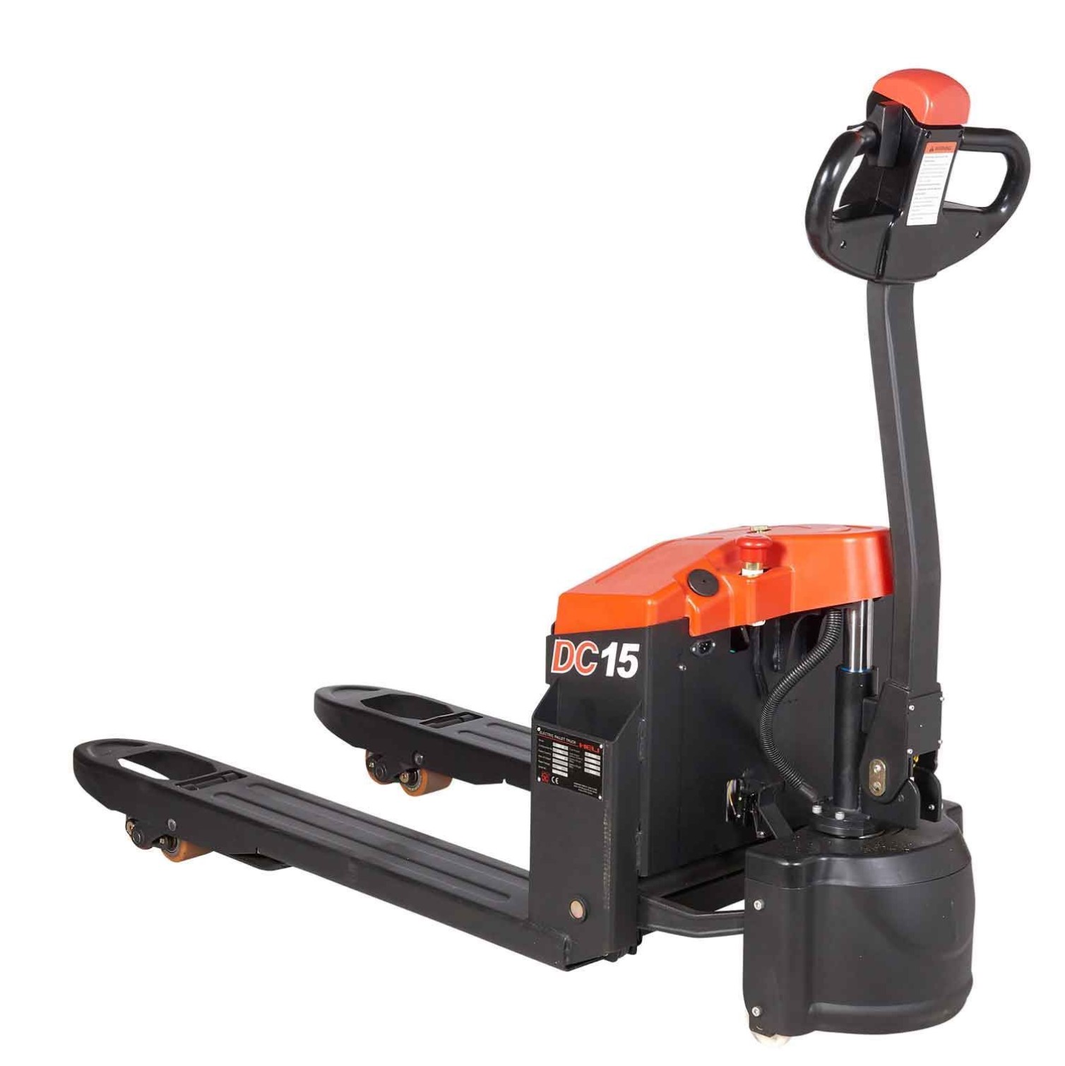 Fully Powered Pallet Truck - 1500kg Capacity