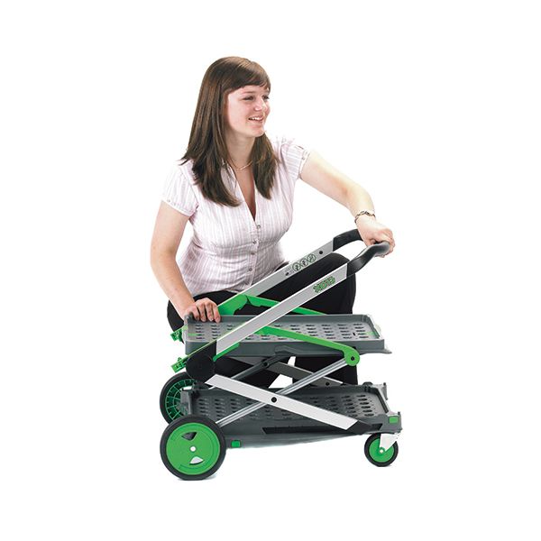 Clever Folding Trolley
