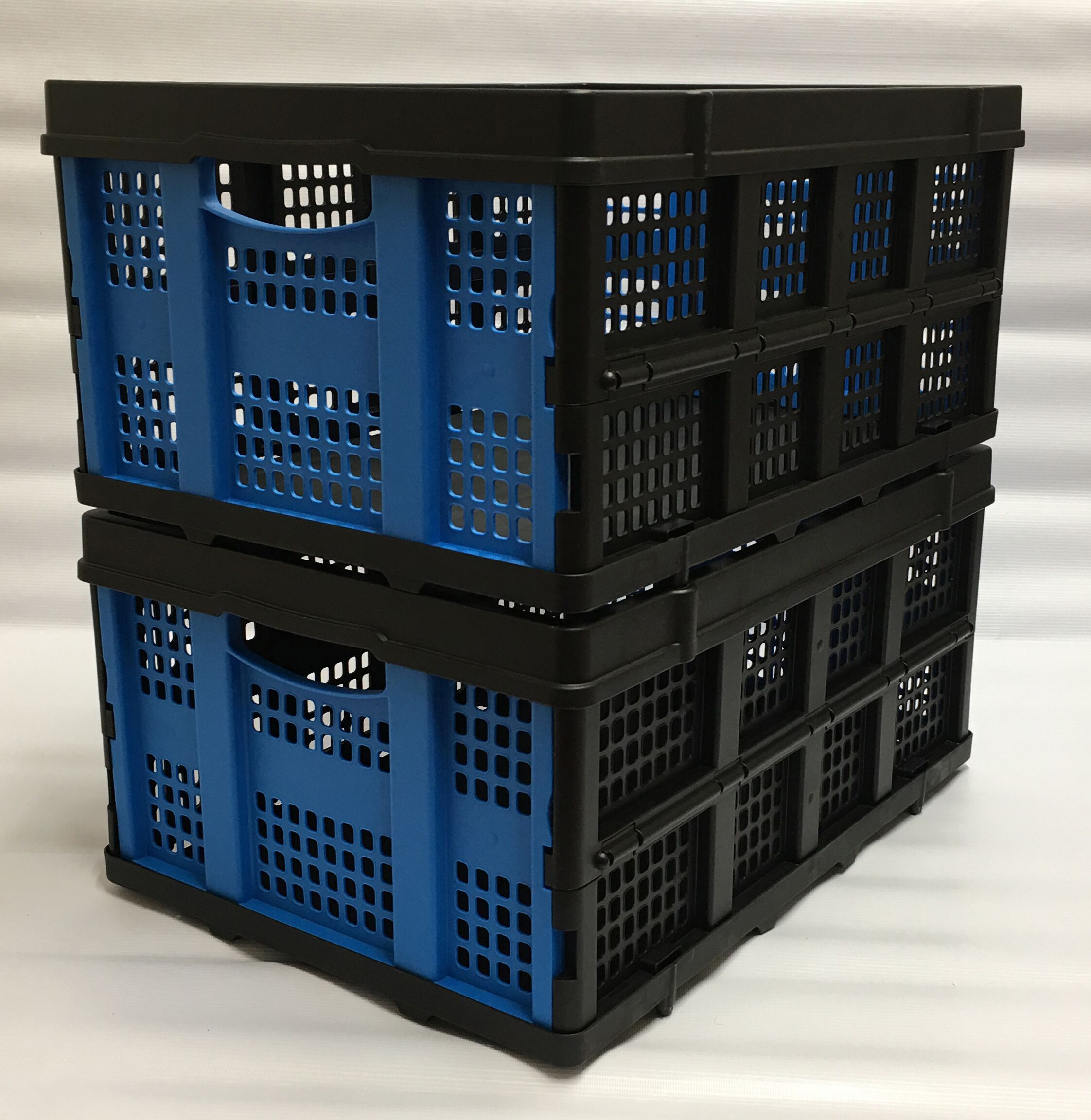 Clever Folding Trolley with Folding Box