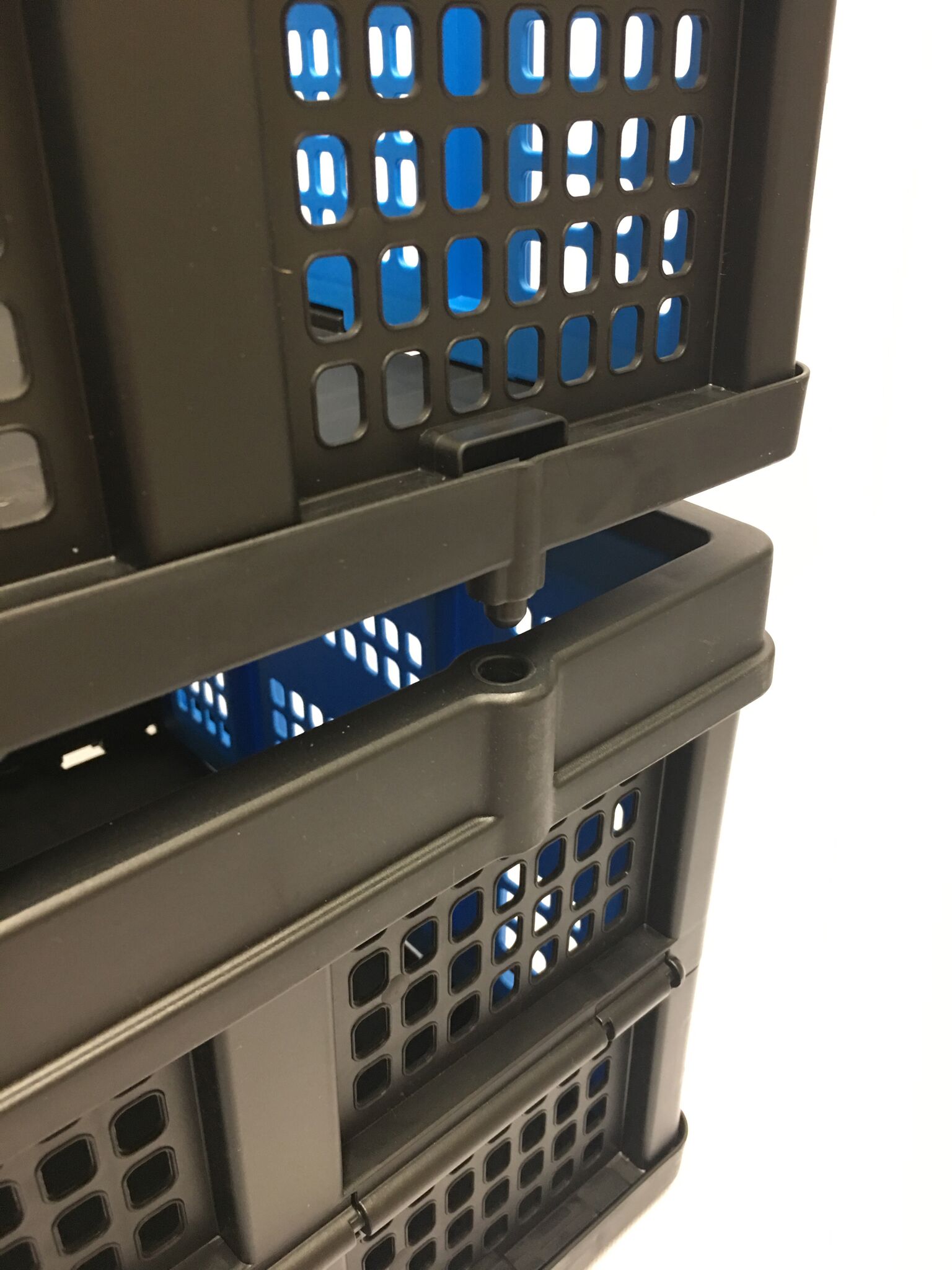 Clever Folding Trolley with Folding Box