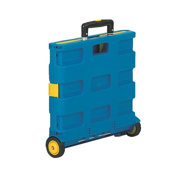 Blue & Yellow Folding Box Truck - 35kg Capacity