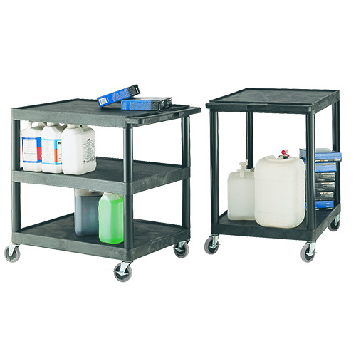 Plastic Multi-Purpose Shelf Trolley
