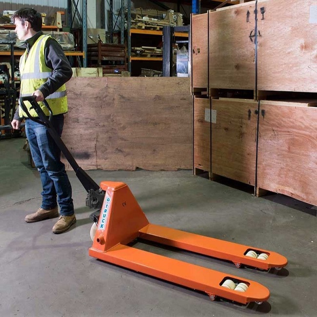 G Truck Pro Pallet Truck - 2500kg Capacity