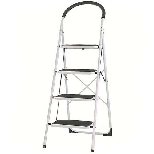 Folding Steps with Foam Handle