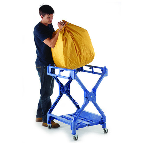Folding Laundry Trolley