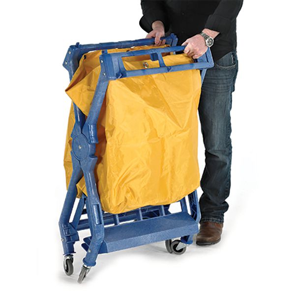 Folding Laundry Trolley