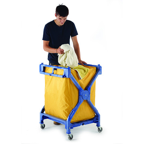 Folding Laundry Trolley
