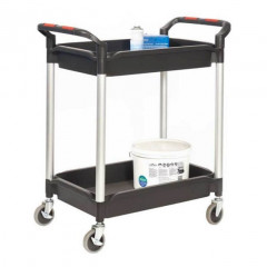 ProPlaz Plus Deep 2 Tray Trolley - 150kg Capacity