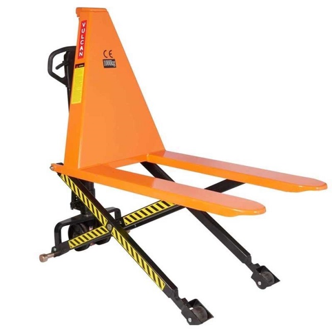 Premium High Lift Pallet Truck - 1000kg Capacity