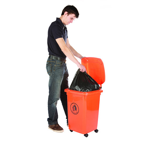 50 Litre Wheeled Litter Bin