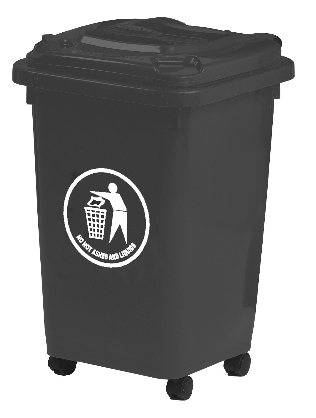 50 Litre Wheeled Litter Bin