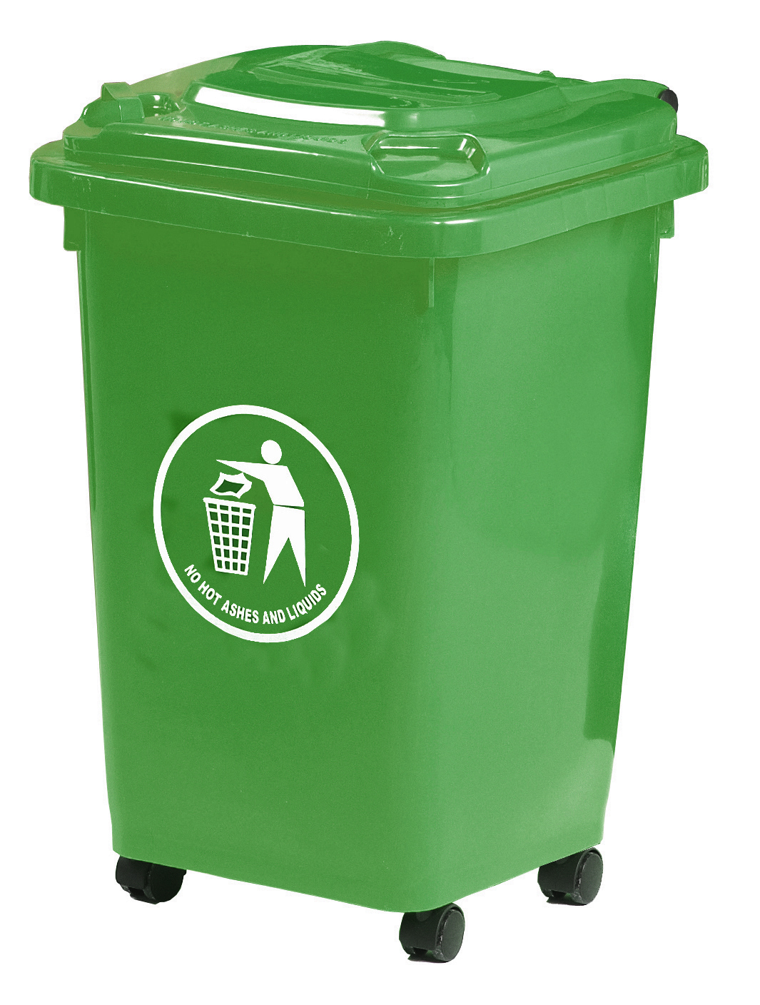 50 Litre Wheeled Litter Bin