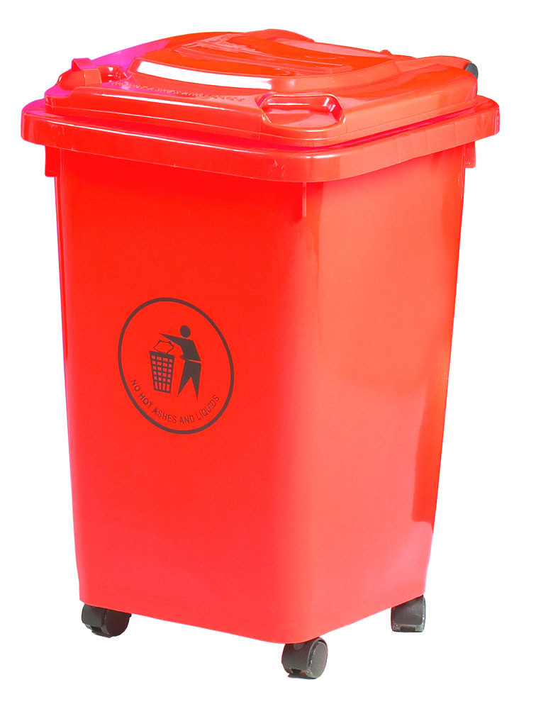 50 Litre Wheeled Litter Bin