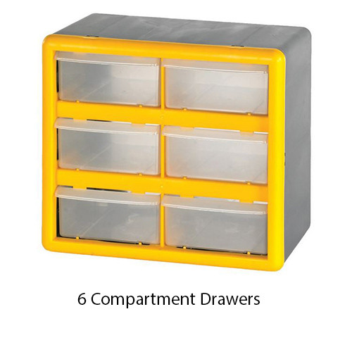 Compartment Storage Boxes - Kingfisher Direct Ltd