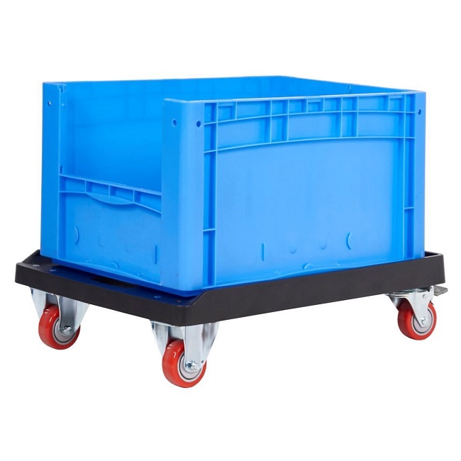 Four Wheeled Heavy Duty Container Dolly - 300kg Capacity