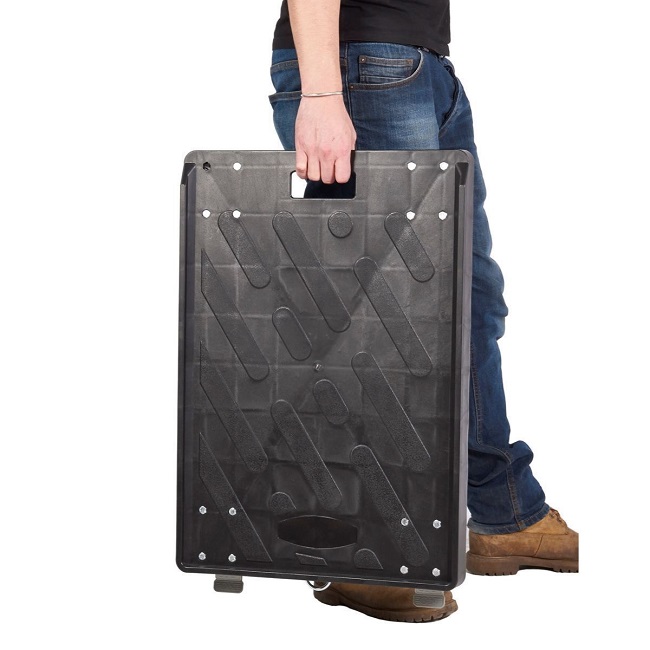 Four Wheeled Heavy Duty Container Dolly - 300kg Capacity