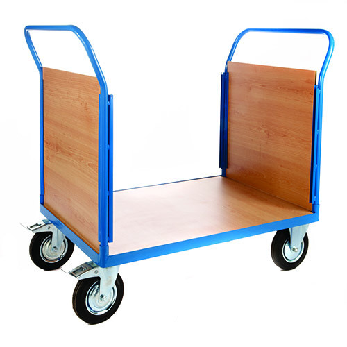 Platform Truck with Veneer Sides and Ends
