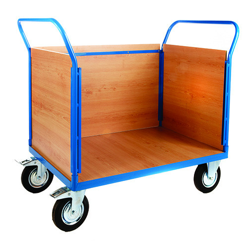 Platform Truck with Veneer Sides and Ends