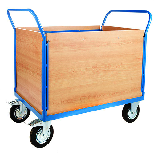 Platform Truck with Veneer Sides and Ends