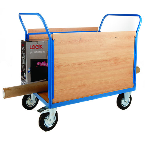 Platform Truck with Veneer Sides and Ends