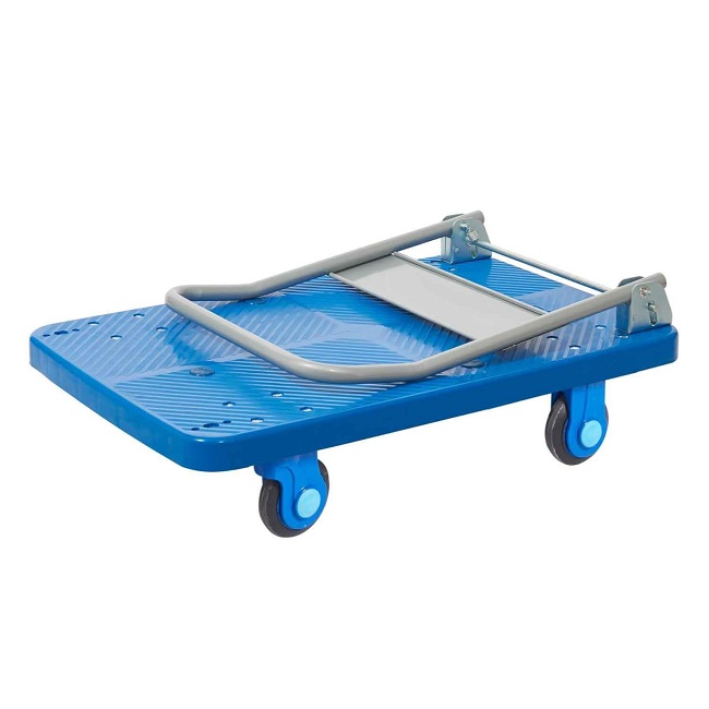 ProPlaz Super Silent Large Folding Platform Trolley - 300kg Capacity
