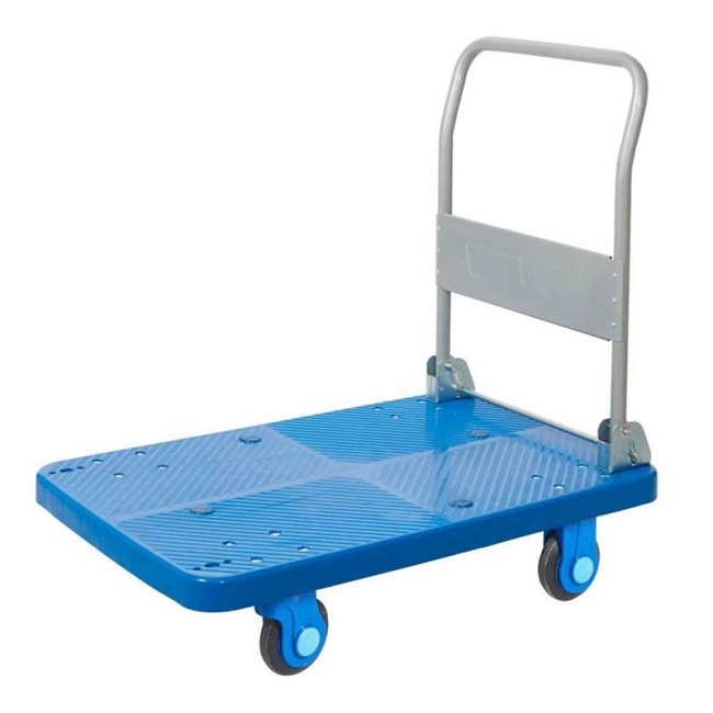 ProPlaz Super Silent Large Folding Platform Trolley - 300kg Capacity