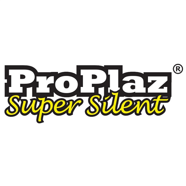 ProPlaz Super Silent Three Tier Platform Trolley - 300kg Capacity