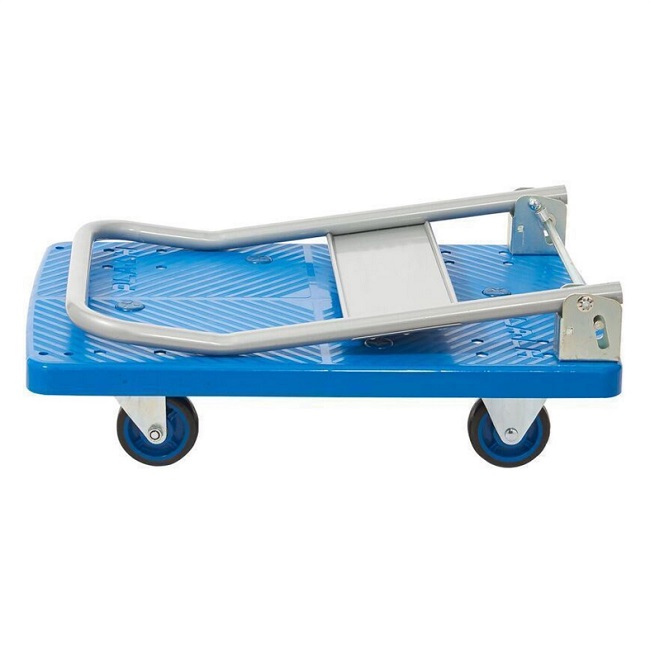 ProPlaz Blue Small Platform Trolley - 150kg Capacity