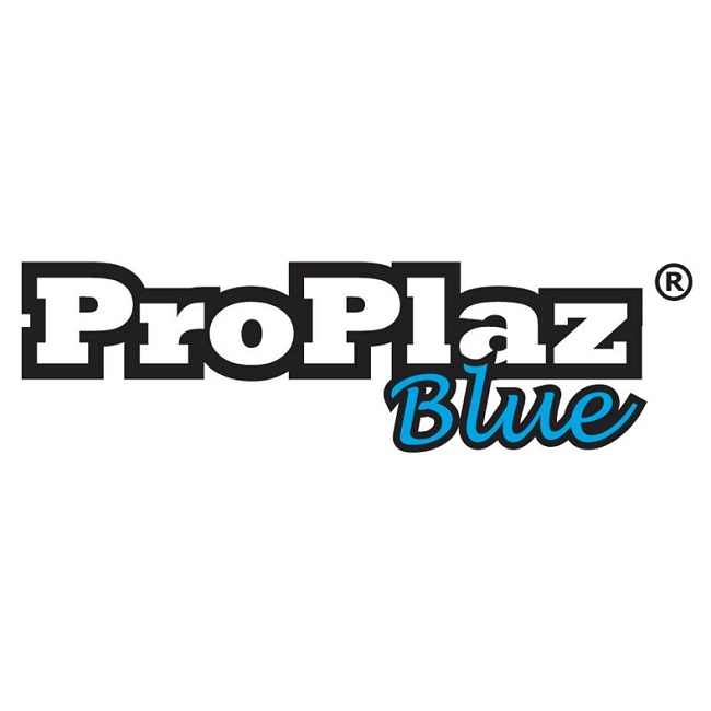 ProPlaz Blue Two Tier Platform Trolley - 300kg Capacity