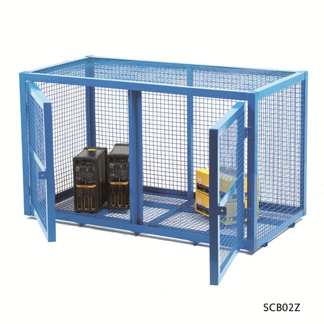 Gas Cylinder Steel Security Cage