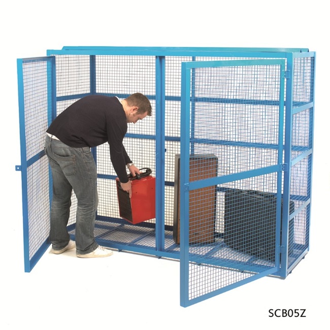 Gas Cylinder Steel Security Cage