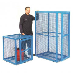 Gas Cylinder Steel Security Cage