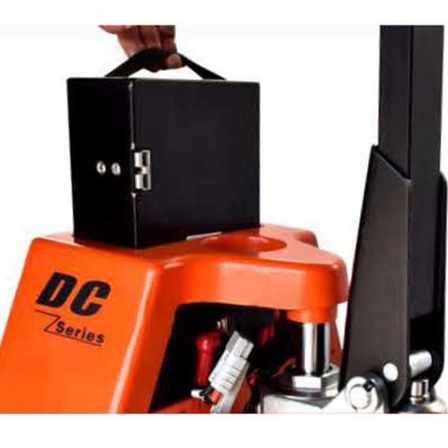 Semi Powered Pallet Truck - 1500kg Capacity