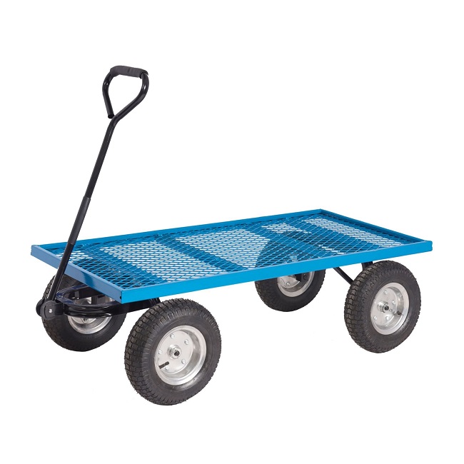 REACH Compliant General Purpose Truck with Puncture Proof Wheels - 400kg Capacity