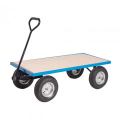 REACH Compliant General Purpose Truck with Puncture Proof Wheels - 400kg Capacity
