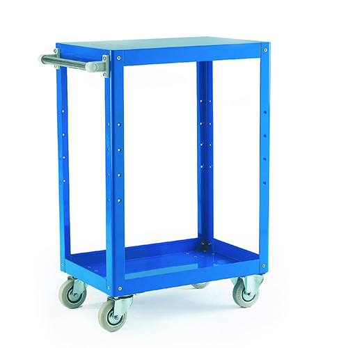 Reversible Tray Shelf Trolleys