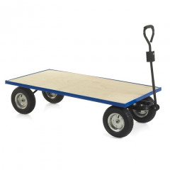 REACH Compliant Industrial General Purpose Truck with Puncture Proof Wheels - 500kg Capacity