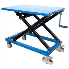 Winch Scissor Lift Table 300 - 500 Kg