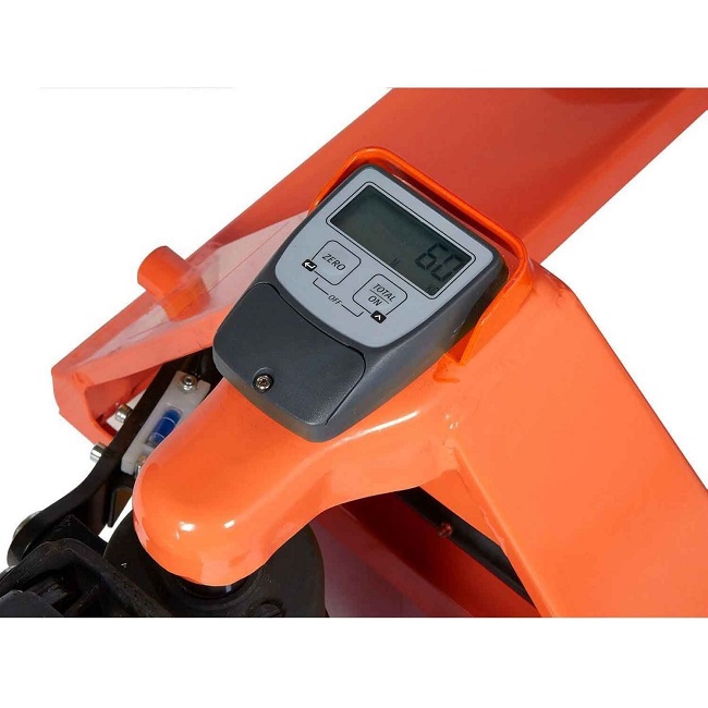 Premium Weigh Scale Pallet Truck - 2000kg Capacity