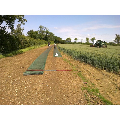 GP Flex Grass Protection Mesh - 2m x 10m x 11mm - 1400g/m2