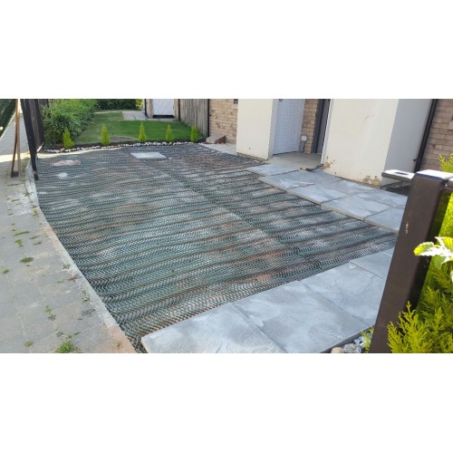 GP Flex Grass Protection Mesh - 2m x 10m x 11mm - 1400g/m2