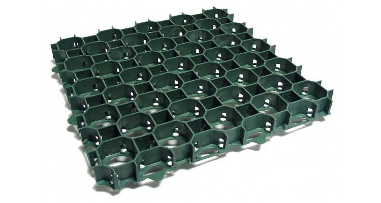 GridLok Elite - 500mm x 500mm x 40mm - 1.2kg per tile