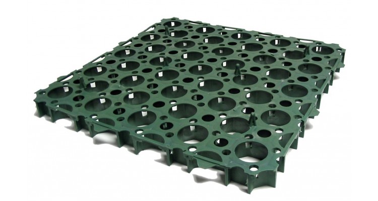 GridLok Elite - 500mm x 500mm x 40mm - 1.2kg per tile